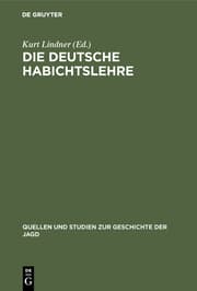 Cover von Die deutsche Habichtslehre
