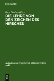 Cover von Die Lehre von den Zeichen des Hirsches