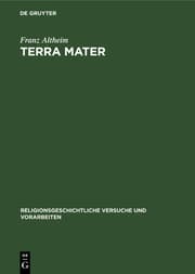 Cover von Terra mater