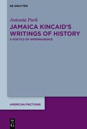 Cover von Jamaica Kincaids Writings of History