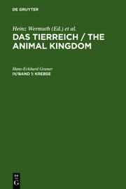 Cover von Krebse