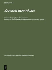 Cover von Die jüdische Katakombe der Villa Torlonia in Rom
