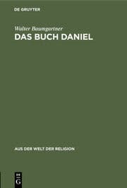 Cover von Das Buch Daniel