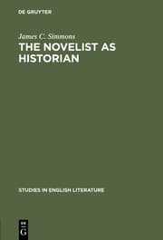 Cover von The novelist as historian