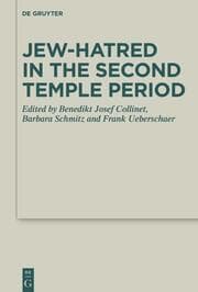 Cover von Jew-hatred in the Second Temple Period