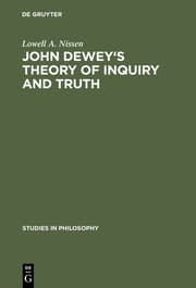 Cover von John Dewey's theory of inquiry and truth
