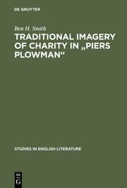 Cover von Traditional imagery of charity in 'Piers Plowman'