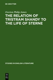 Cover von The relation of Tristram Shandy to the life of Sterne