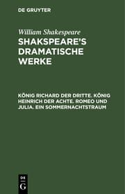 Cover von König Richard der Dritte