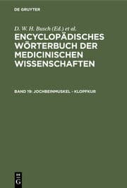 Cover von Jochbeinmuskel - Klopfkur