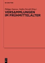 Cover von Versammlungen im Frühmittelalter