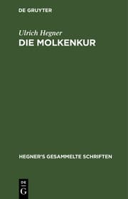 Cover von Die Molkenkur