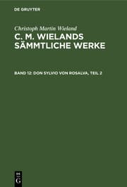 Cover von Don Sylvio Von Rosalva