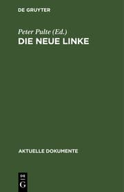 Cover von Die Neue Linke