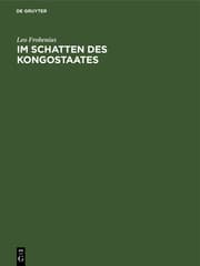Cover von Im Schatten des Kongostaates