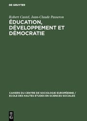 Cover von Éducation, développement et démocratie