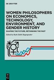 Cover von Women Philosophers on Economics, Technology, Environment, and Gender History