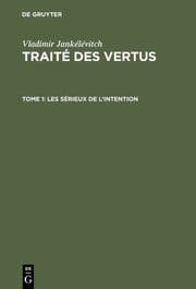 Cover von Traité des vertus