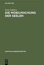 Cover von Die Mobilmachung der Seelen