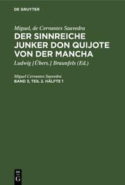 Cover von Der sinnreiche Junker Don Quijote von der Mancha