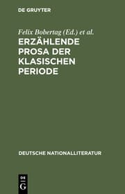Cover von v.Thümmel.Heinse.Moritz.Knigge.Engel