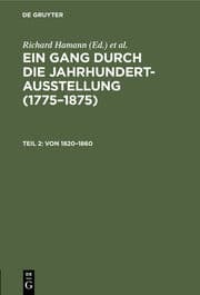Cover von Von 1820 - 1860