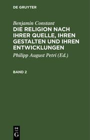 Cover von Die Religion nach ihrer Quelle, ihren Gestalten und ihren Entwicklungen