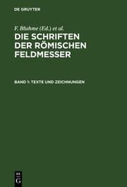 Cover von Texte und Zeichnungen