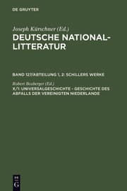 Cover von Universalgeschichte