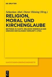 Cover von Religion, Moral und Kirchenglaube