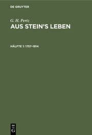 Cover von 1757 - 1814
