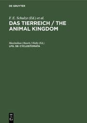 Cover von Cyclostomata