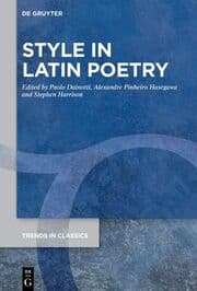Cover von Style in Latin Poetry