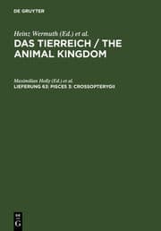 Cover von Pisces 3: Crossopterygii