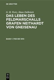 Cover von 1760 bis 1810