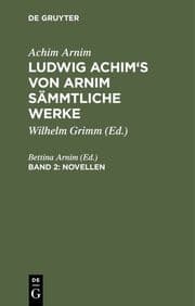 Cover von Novellen, 2