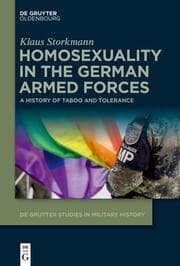 Cover von Homosexuality in the German Armed Forces
