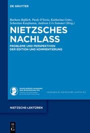 Cover von Nietzsches Nachlass