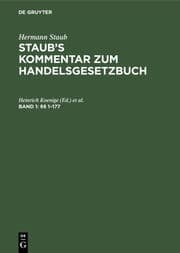 Cover von Paragraphen 1 - 177