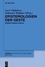 Cover von Epistemologien der Geste