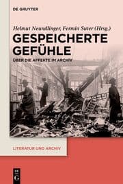 Cover von Gespeicherte Gefühle