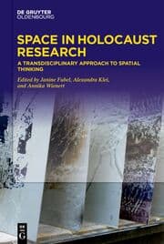 Cover von Space in Holocaust Research