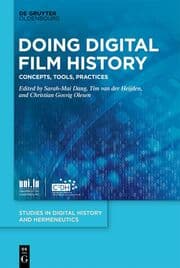 Cover von Doing Digital Film History