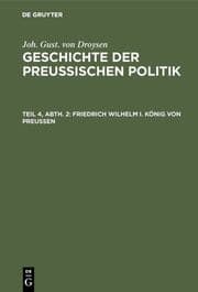 Cover von Friedrich Wilhelm I.