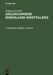 Cover von Coesfeld - Zülpich