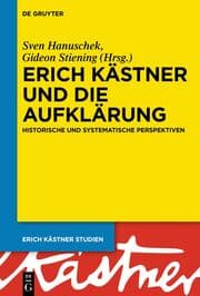 Cover von Erich Kästner und die Aufklärung
