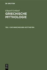 Cover von Die griechischen Gottheiten