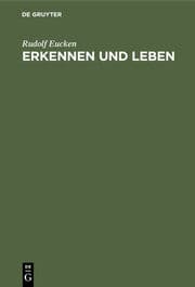 Cover von Erkennen und Leben