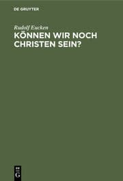 Cover von Können wir noch Christen sein?