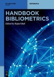Cover von Handbook Bibliometrics